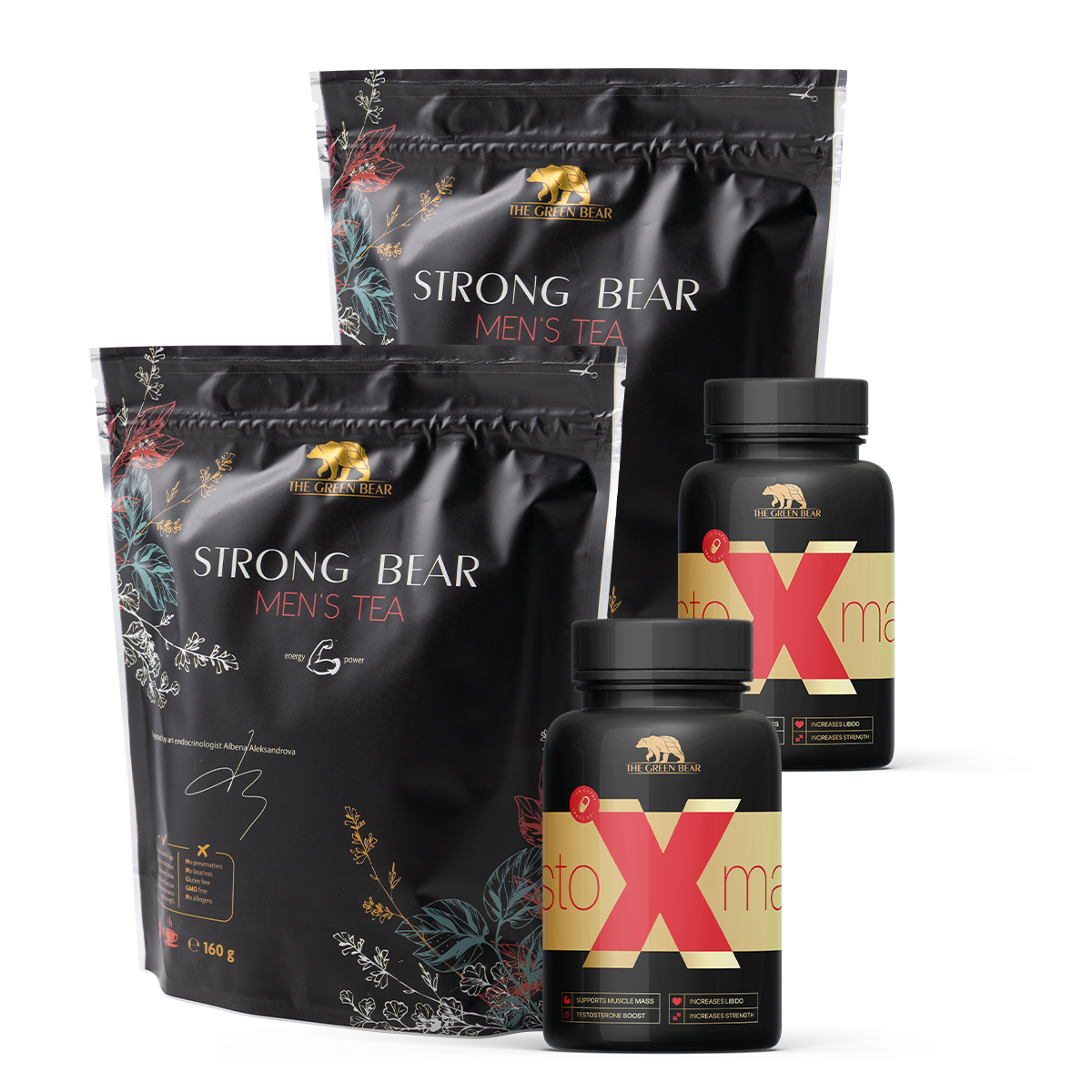 Men's health and strength x2