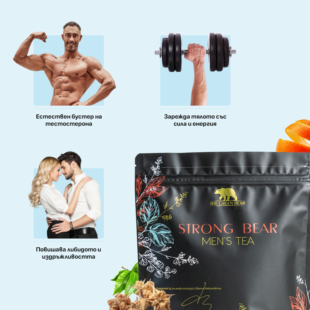 Strong Bear - Tea for men