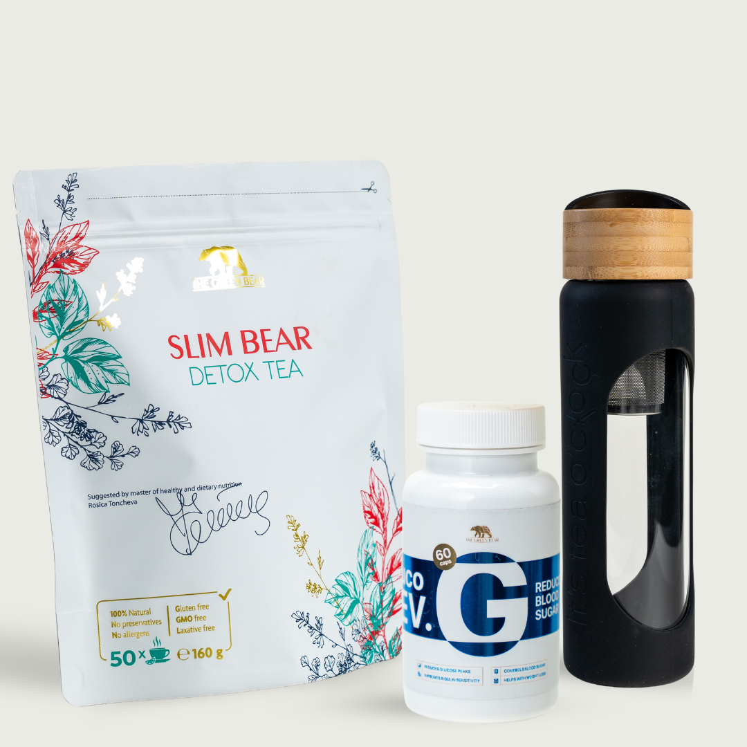 Gluco REV και Slim bear + φιάλη έγχυσης