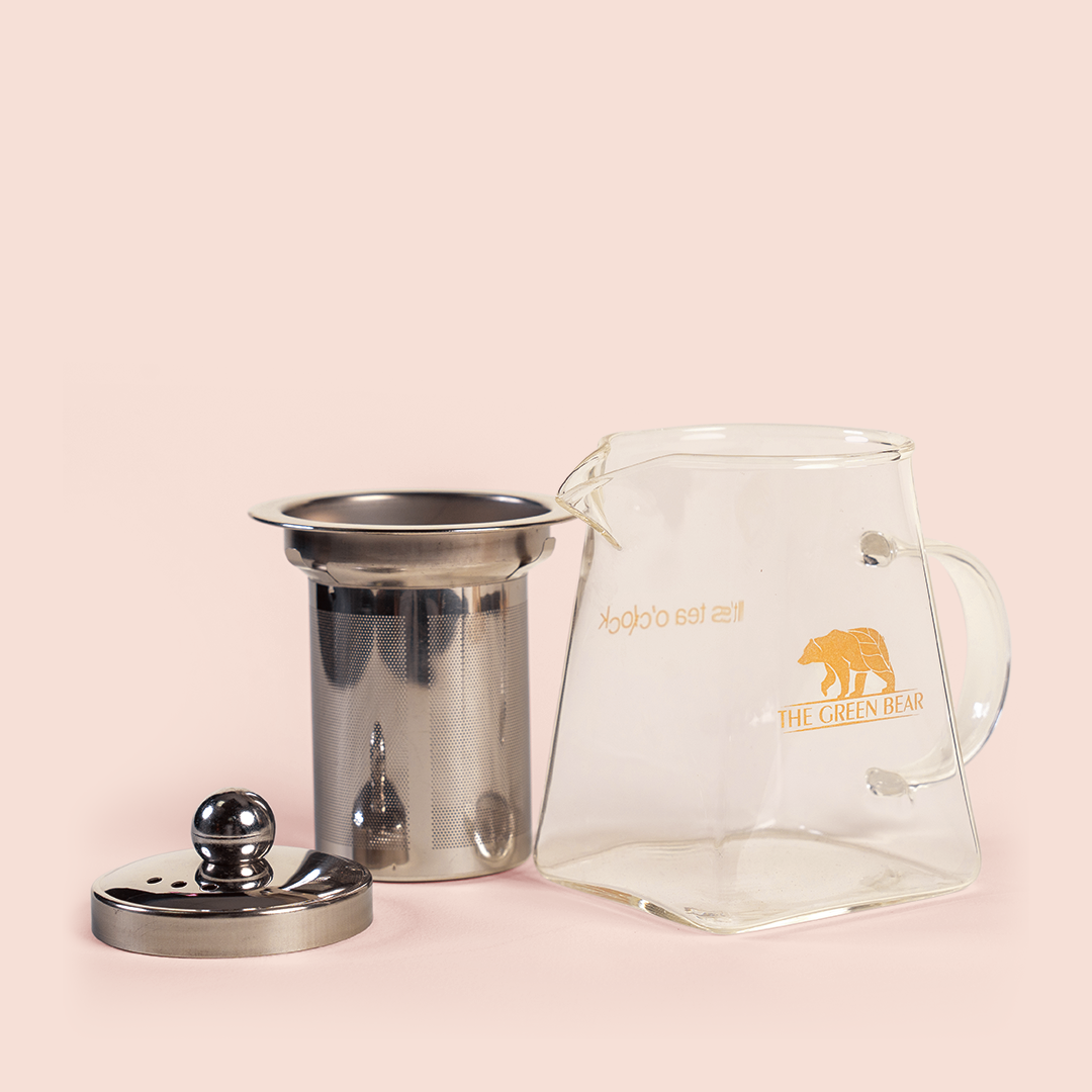 Teapot with infuser - 350ml