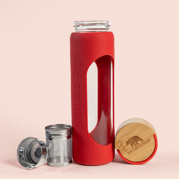 Slim bear and infuser bottle - 24/7 detox