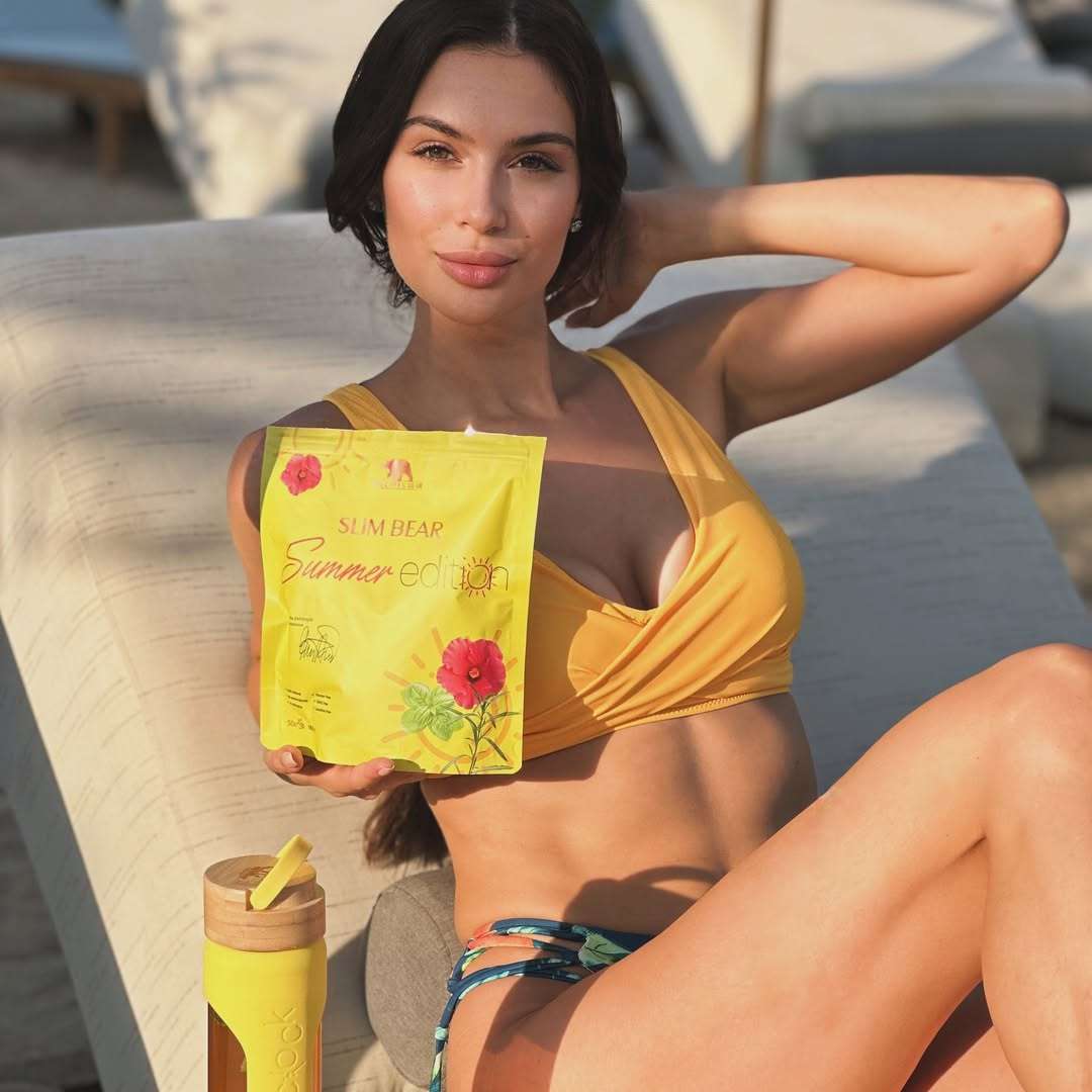 Летен чай Slim Bear – Summer Edition 160гр
