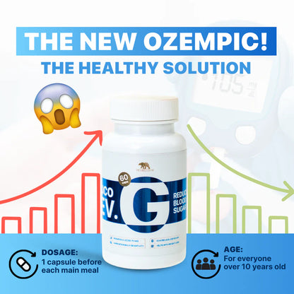 Gluco Rev – Vércukorszint és étvágy szabályozás