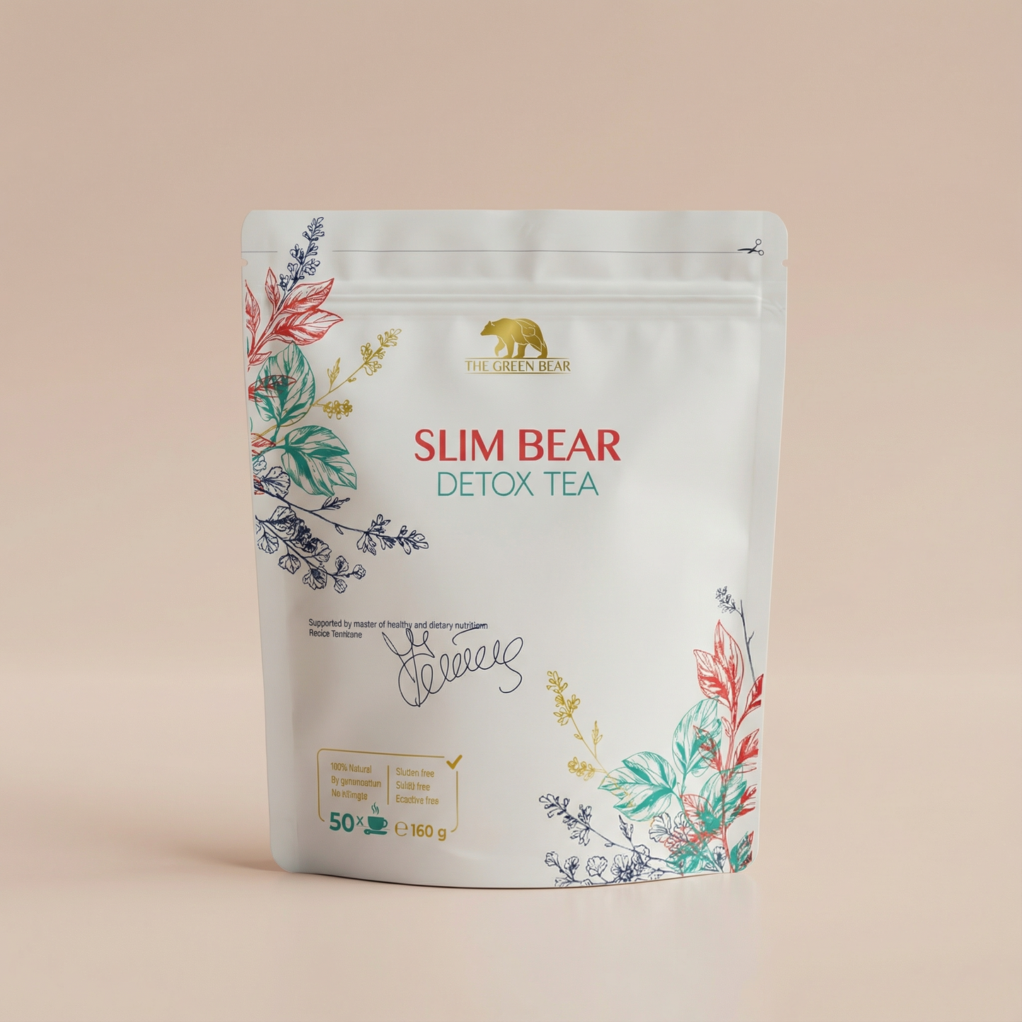 Slim Bear - méregtelenítő tea