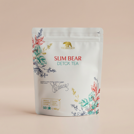 Slim Bear - méregtelenítő tea