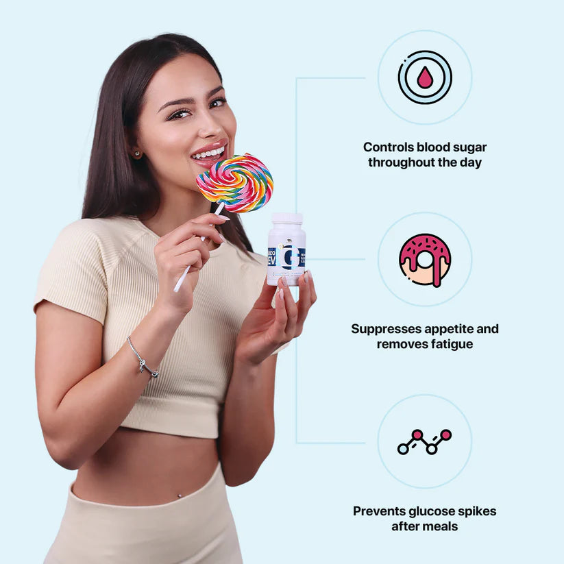 Gluco Rev – Vércukorszint és étvágy szabályozás