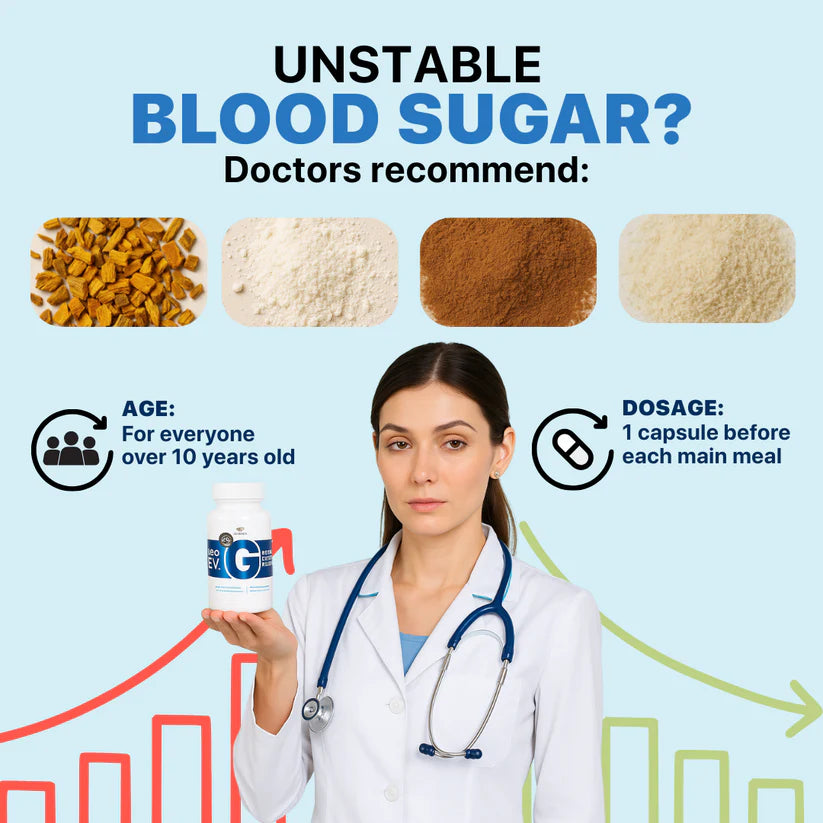 Gluco Rev – Vércukorszint és étvágy szabályozás