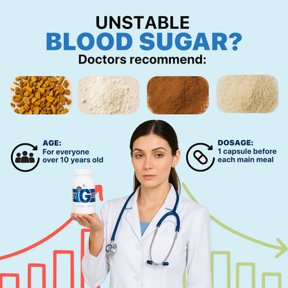 Gluco Rev – Vércukorszint és étvágy szabályozás