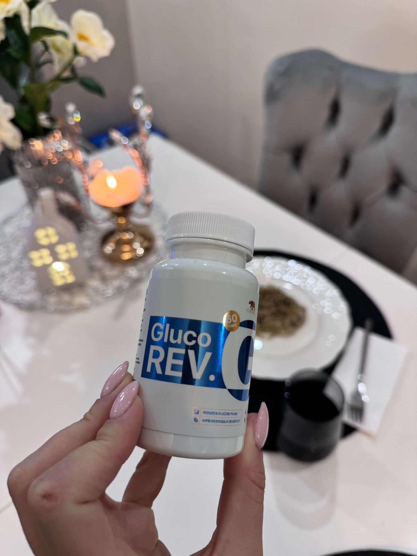 Gluco Rev – Blood Sugar and Appetite Control