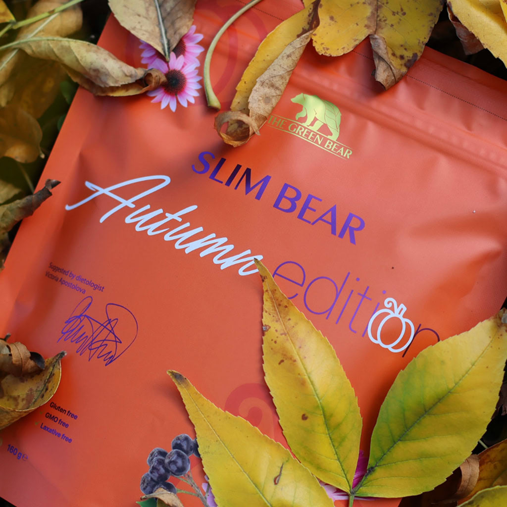 Есенен чай Slim Bear – Autumn Edition 160гр