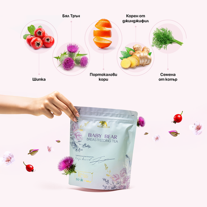 Baby Bear - tea for nursing mothers