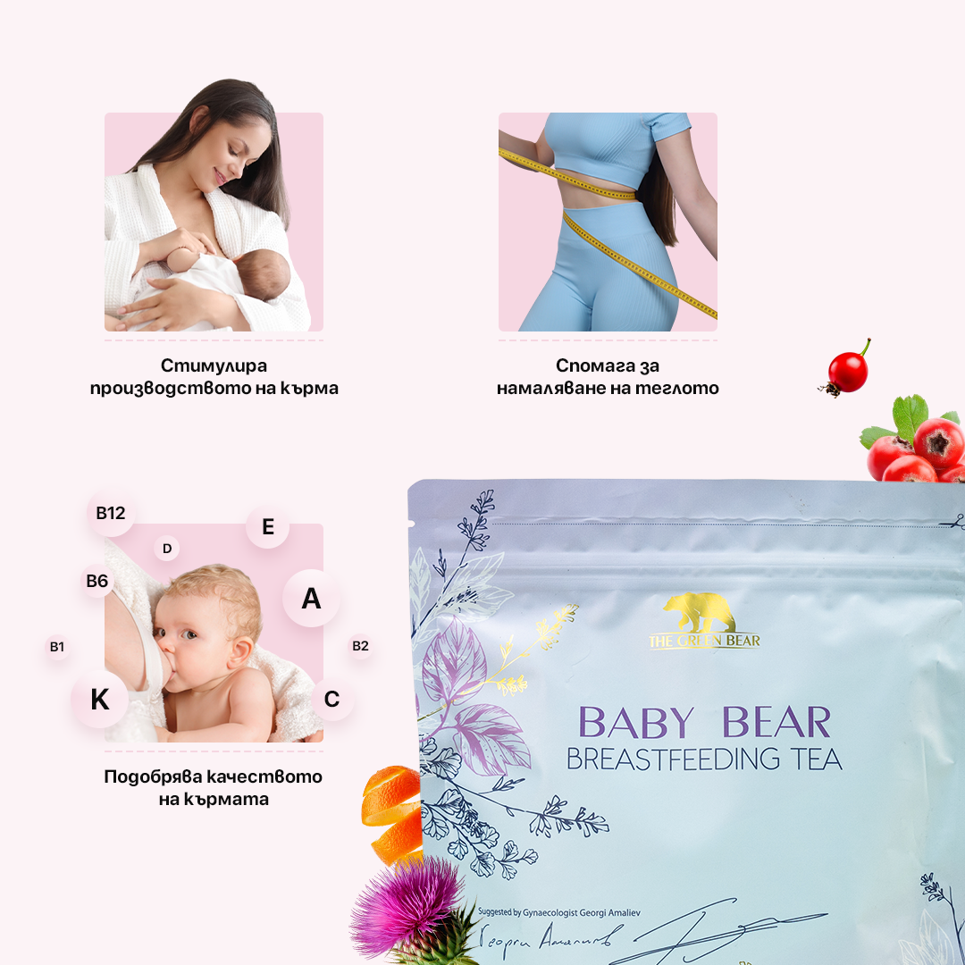 Baby Bear - tea for nursing mothers