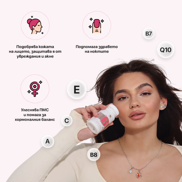 Beauty Vitamins + Beauty Bear