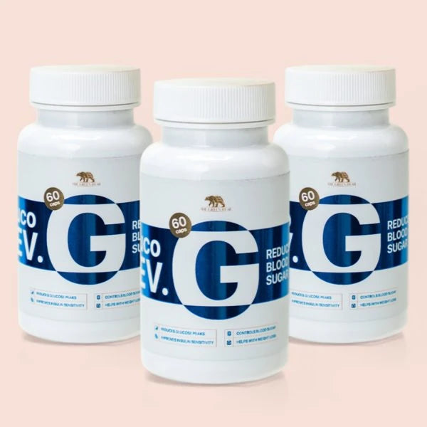 Gluco REV x3 - χωρίς κορυφές γλυκόζης