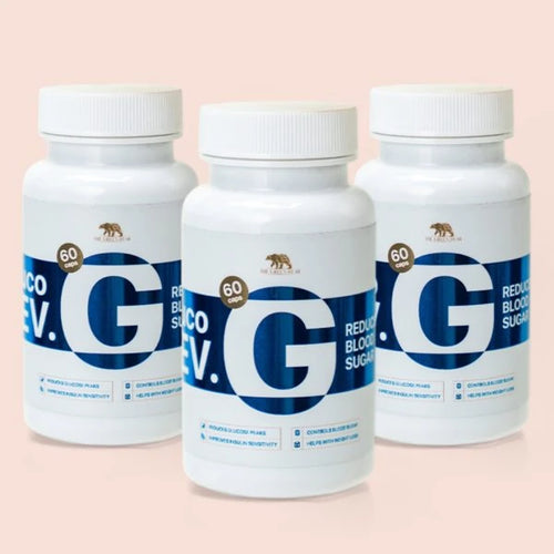 Gluco REV x3 - χωρίς κορυφές γλυκόζης