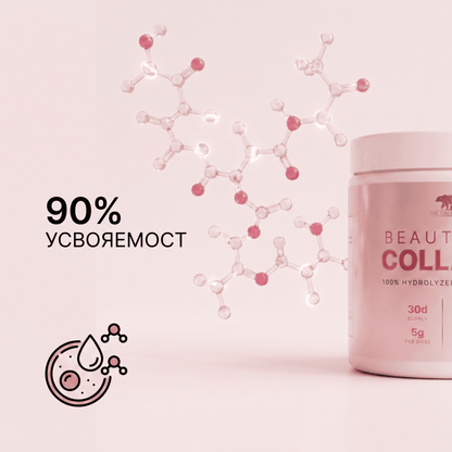 Beauty Skin Peptides – Био-активен колаген 150гр