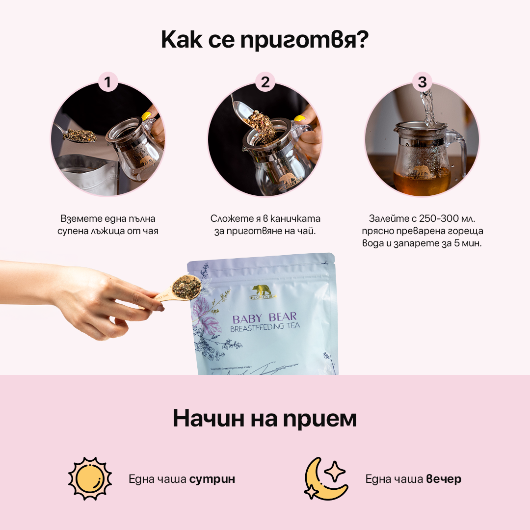 Baby Bear - tea for nursing mothers
