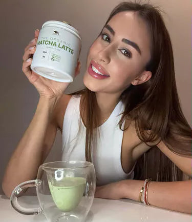 Matcha Latte - matcha latte powder