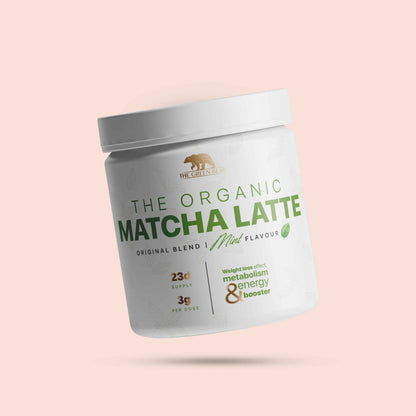Matcha Latte - matcha latte powder