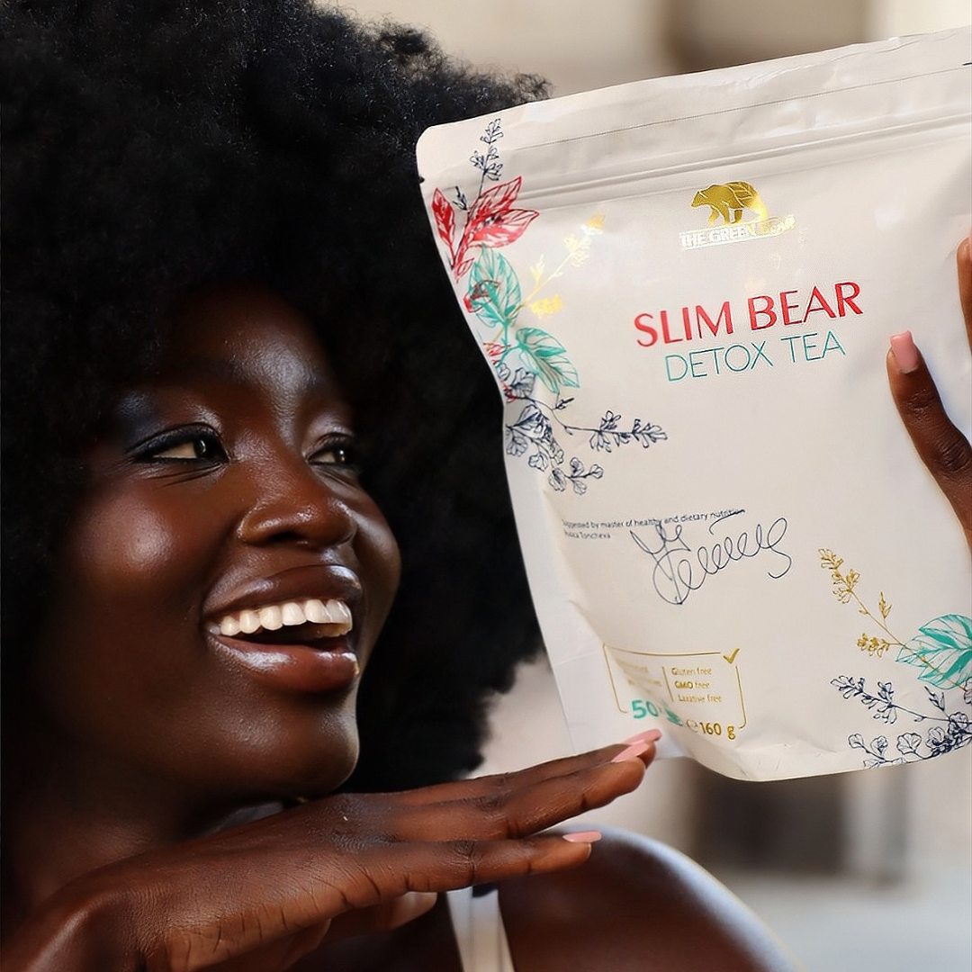 Slim Bear - méregtelenítő tea