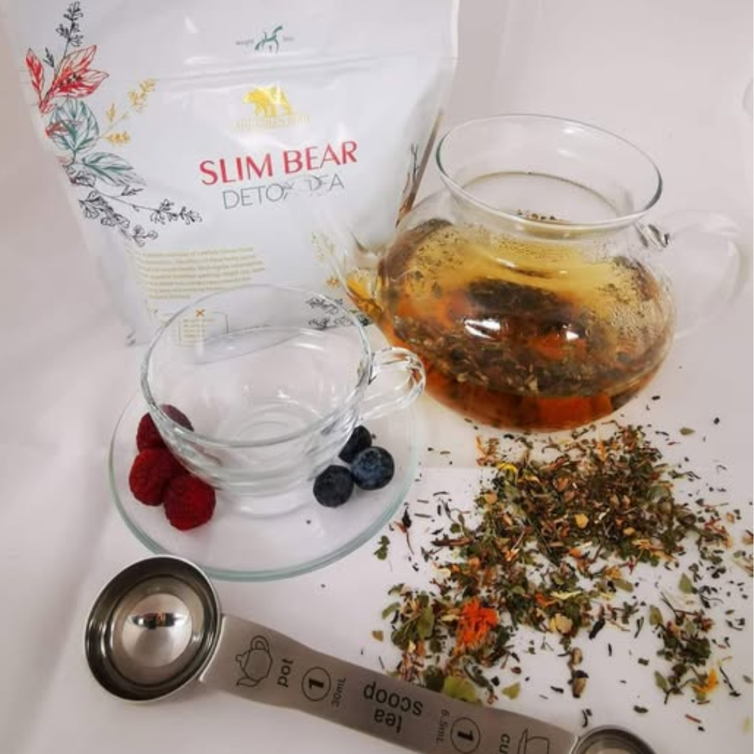 Slim Bear - méregtelenítő tea