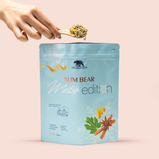 Зимен чай Slim Bear – Winter Edition 160гр
