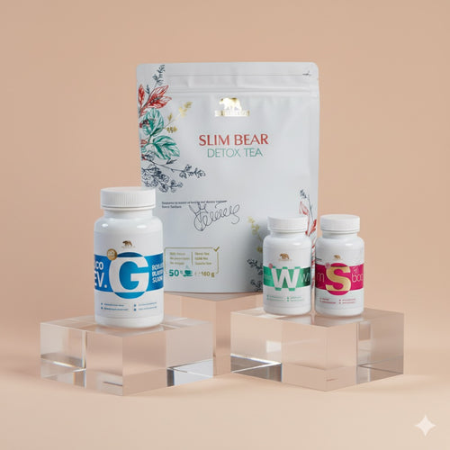 Slim Bear + Slim Body + Water Out + Gluco Rev